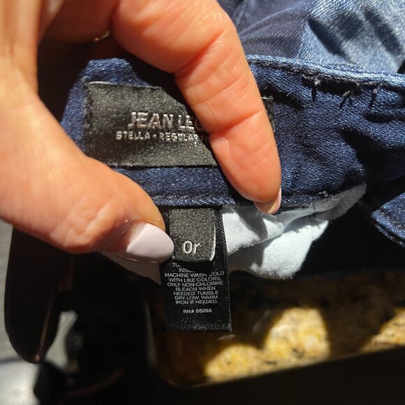 Express Stella Black Stripe skinny Jeans leggings size S - Picture 11 of 12